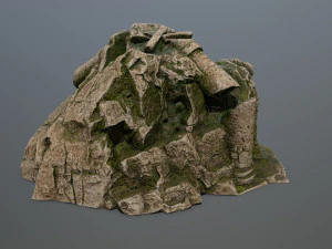 statuemountain 3D Model