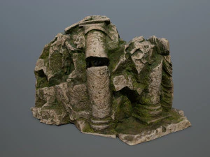 statuemountain 3D Model