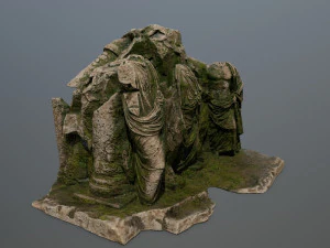 statuemountain 3D Model