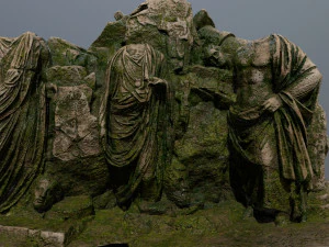 statuemountain 3D Model