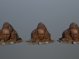 mountainface 3D मॉडल