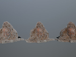 mountainface 3D मॉडल