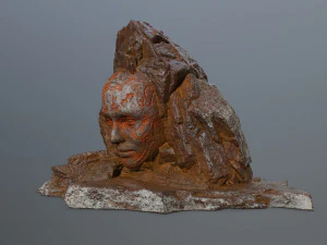 mountainface 3D Model