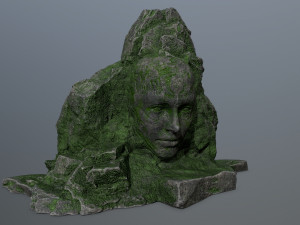 mountainface 3D Model