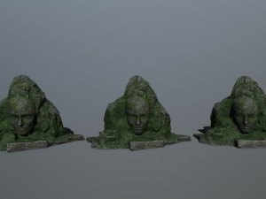 mountainface 3D Model