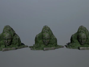 mountainface 3D Model