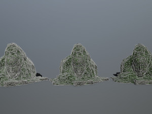 mountainface 3D Model