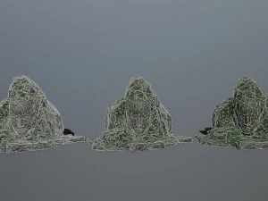 mountainface 3D Model