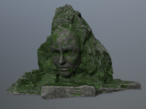 mountainface 3D Model