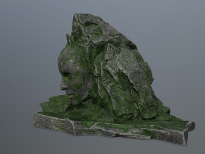 mountainface 3D Model