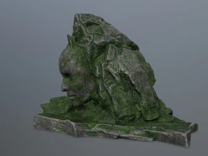 mountainface 3D Model
