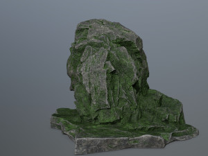 mountainface 3D Model