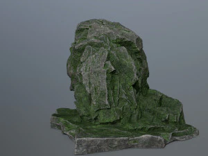 mountainface 3D Model