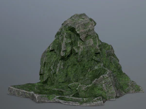 mountainface 3D Model