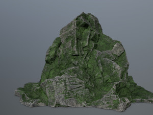 mountainface 3D Model