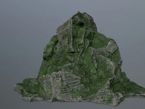 mountainface 3D Model