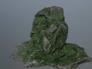 mountainface 3D Model