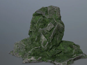 mountainface 3D Model