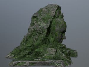 mountainface 3D Model