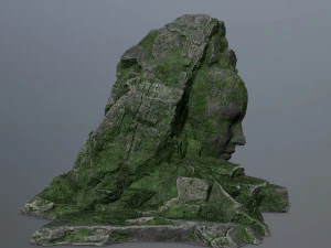 mountainface 3D Model