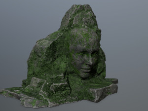 mountainface 3D Model