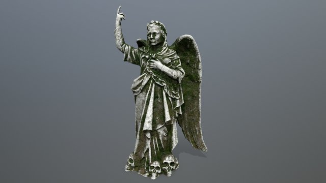 angel1 Model 3D .c4d .max .obj .3ds .fbx .stl .blend 