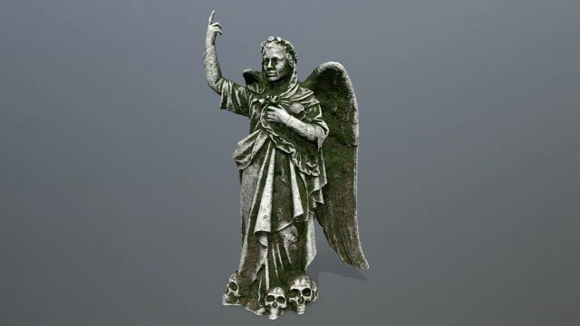 ангел1 3D Модель .c4d .max .obj .3ds .fbx .stl .blend