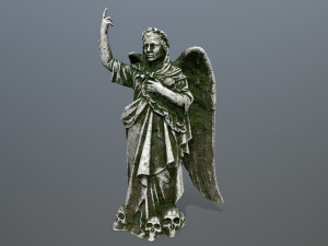 angel1 Model 3D