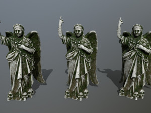 angel1 Model 3D