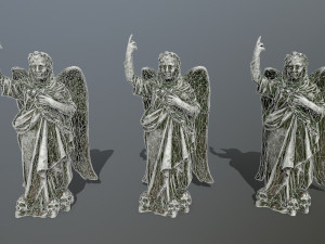 angel1 Model 3D