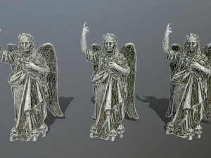 ангел1 3D Модель