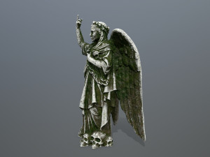 angel1 Model 3D