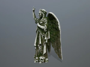 ангел1 3D Модель