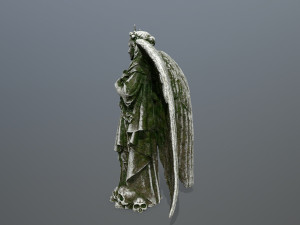 angel1 Model 3D