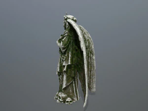 ангел1 3D Модель