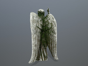 angel1 Model 3D