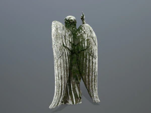 ангел1 3D Модель