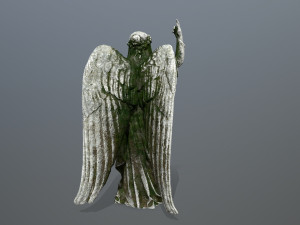angel1 Model 3D