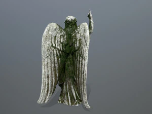 ангел1 3D Модель