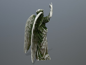 angel1 Model 3D