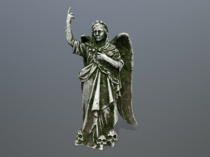 angel1 Model 3D