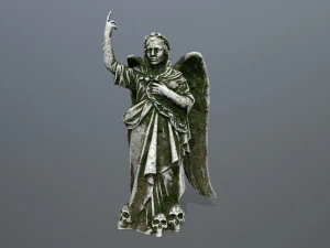 ангел1 3D Модель