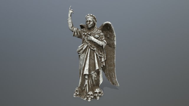 angel1 Modelo 3D .c4d .max .obj .3ds .fbx .stl .blend 