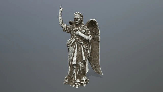 angel1 3D Model .c4d .max .obj .3ds .fbx .stl .blend 