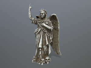 angel1 3Dモデル