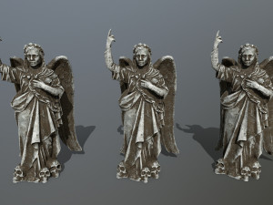 angel1 Modelo 3D