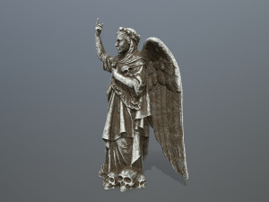 angel1 Modelo 3D