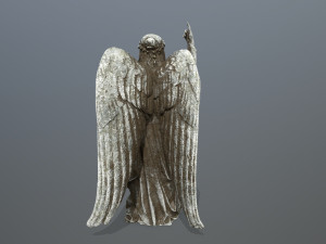 angel1 Modelo 3D
