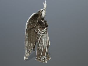 angel1 Modelo 3D