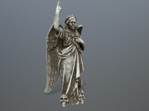 angel1 Modelo 3D